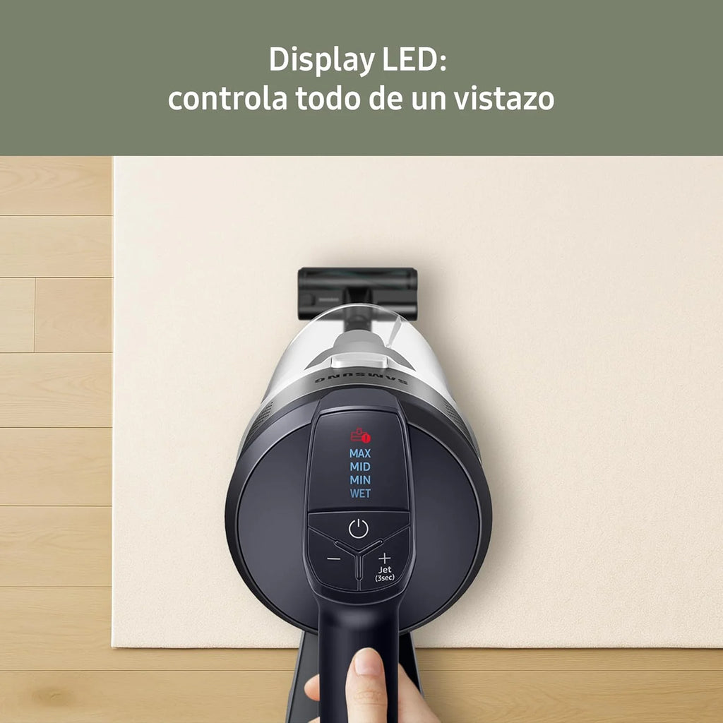 Odkurzacz pionowy Samsung Jet 75E Pet 200AW z elektroszczotką dla zwierząt VS20B75AGR5/WA