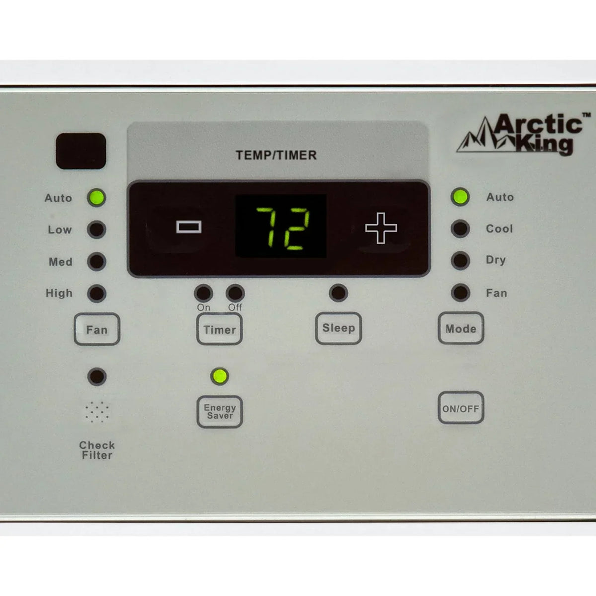 Klimatyzator okienny Arctic King 18 000 BTU z pilotem