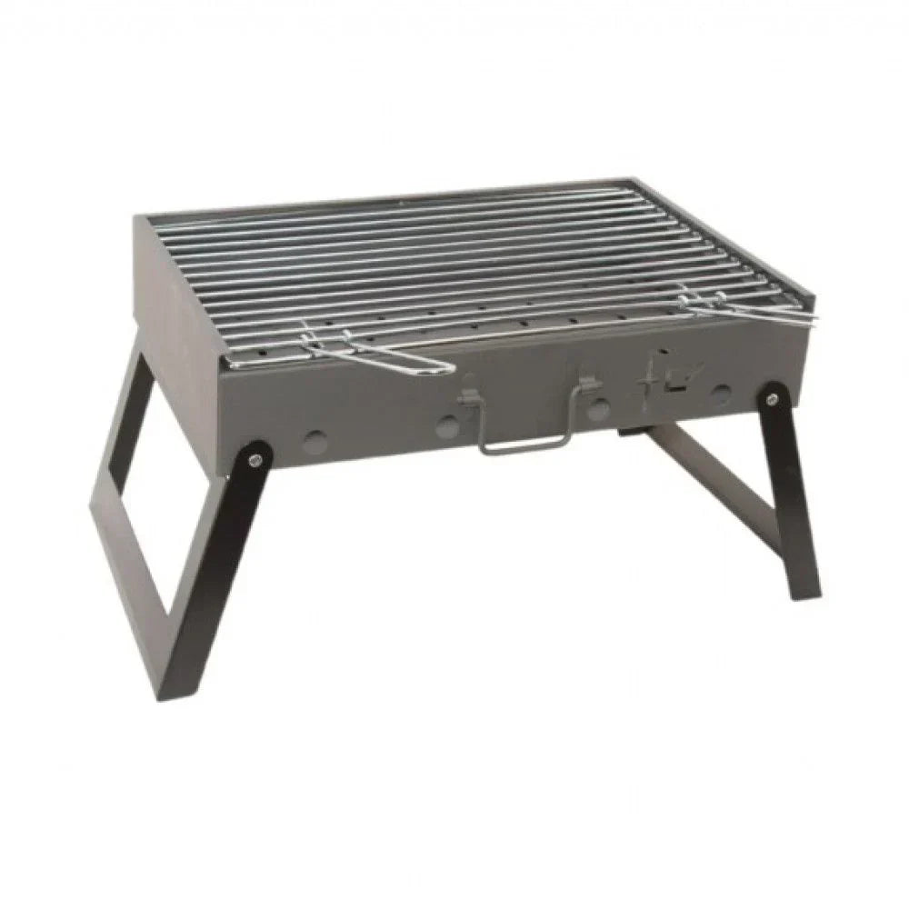 Flores Cortes - 33736 - Składany grill walizkowy na węgiel i drewno