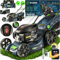 PETROL LAWNMOWER HONDA ENGINE POWERFUL SELF-PROPELLED LAWNMOWER + OIL