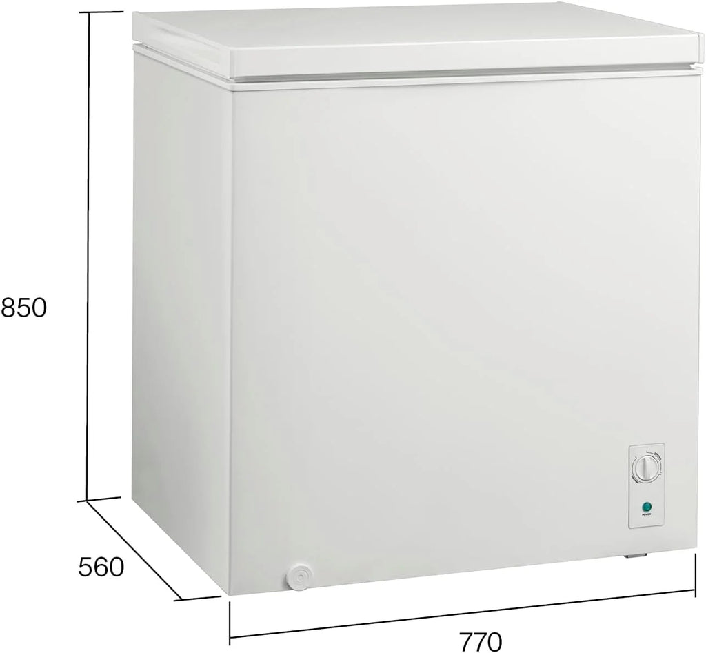 Edesa Congelador Horizontal EZH-2011 /C Technologia odszraniania Regulowany termostat Pojemność 198L Kolor Biały