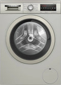 Pralka Bosch, darmowa instalacja, 8 kg, seria 6, EcoSilence, stal z powłoką Anti-Fingerprint, WUU28T8XES