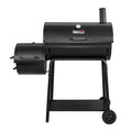 2026 Royal Gourmet CC1830F 30" grill węglowy z boczną wędzarnią