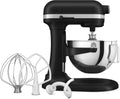 KitchenAid Heavy DUTY, planetarny z podnoszoną misą 5,2 L – czarny matowy 5 KSM55SXXEBM