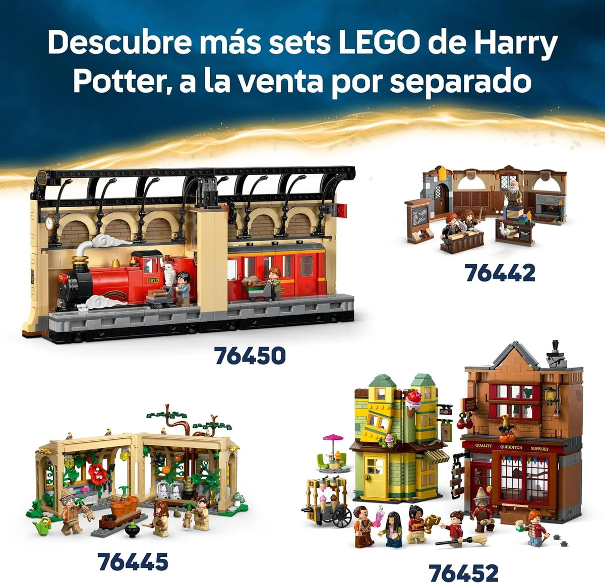 Harry Potter Zamek Hogwart: Wieża centralna — Zamek-zabawka z Komnatą Latających Kluczy i Szachami Czarodziejów — 12 minifigurek — Prezent dla dziewczynek i chłopców w wieku od 10 lat 76454