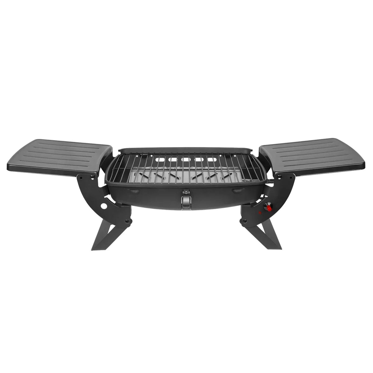 Przenośny składany grill gazowy 3.6 Kw Kółka Nogi Półka
