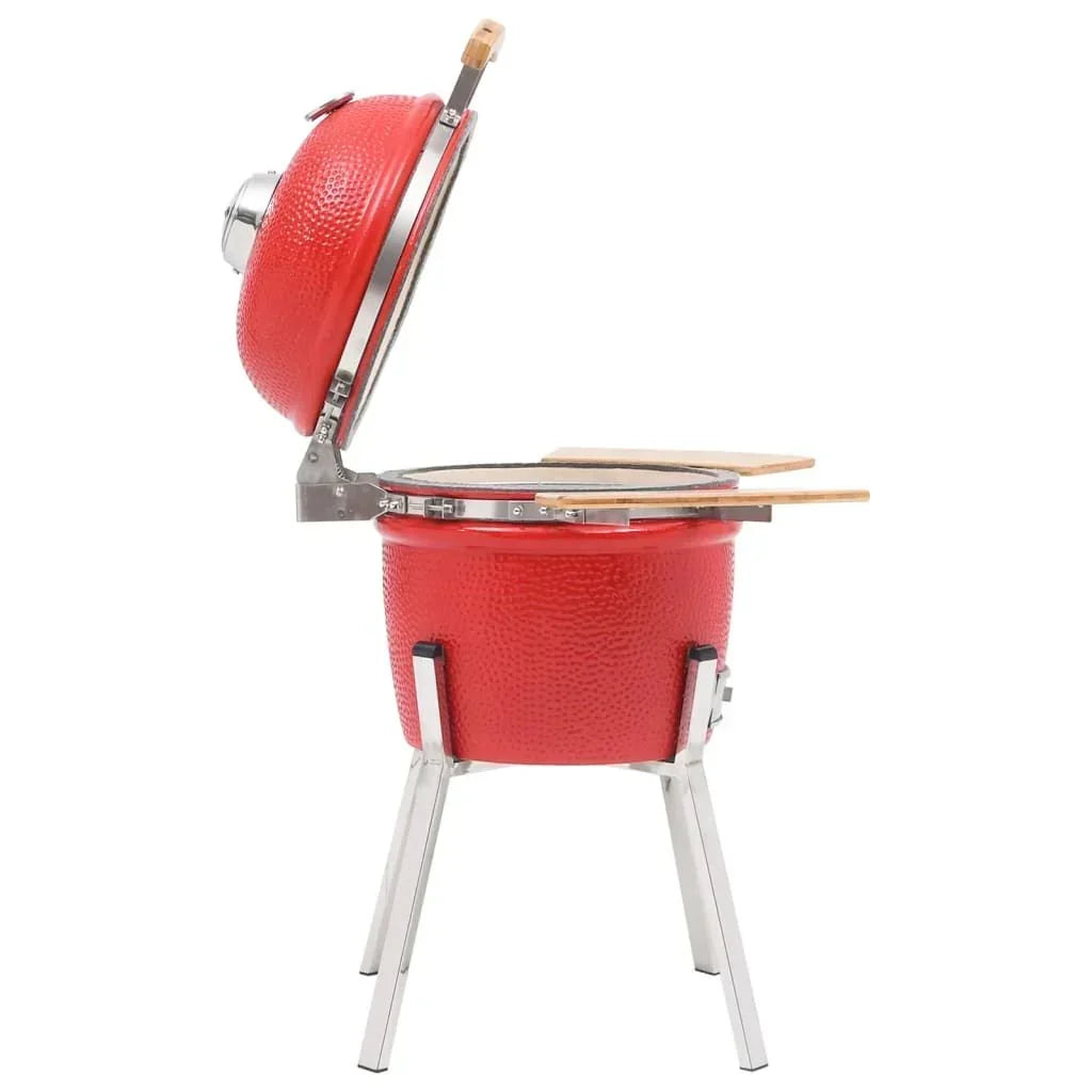 Wędzarnia ceramiczna Kamado Barbacoa 81 cm Vidaxl