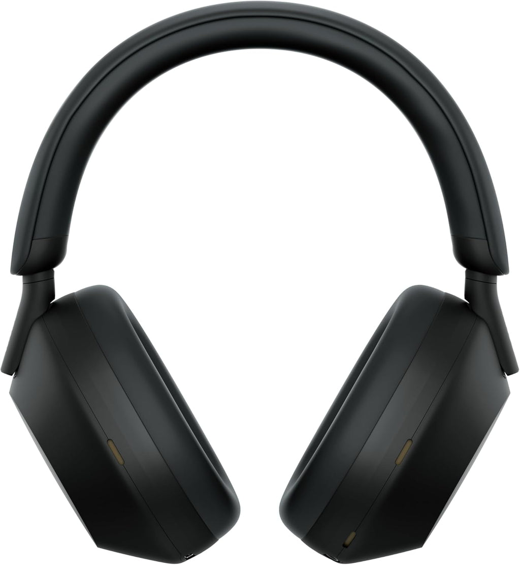 Sony WH-1000XM5 ANC Bezprzewodowe Słuchawki Nauszne z Redukcją Hałasu, Bluetooth, Clear Call Quality, Hi-Res, Do 30H Baterii, Szybkie Ładowanie, Alexa i Google Assistant, IOS i Android - Czarne