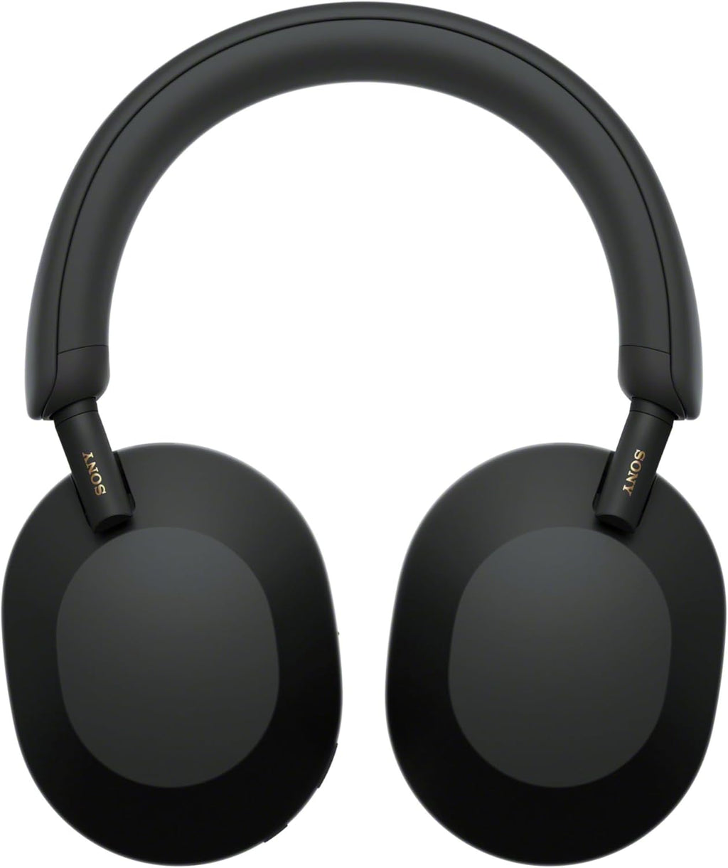 Sony WH-1000XM5 ANC Bezprzewodowe Słuchawki Nauszne z Redukcją Hałasu, Bluetooth, Clear Call Quality, Hi-Res, Do 30H Baterii, Szybkie Ładowanie, Alexa i Google Assistant, IOS i Android - Czarne