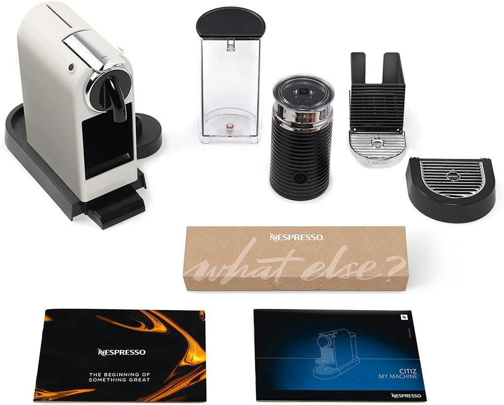 DeLonghi Nespresso Citiz EN267.WAE Ekspres kapsułkowy, specjalny system ekstrakcji, 1710 W, 1 L, tworzywo sztuczne, biały