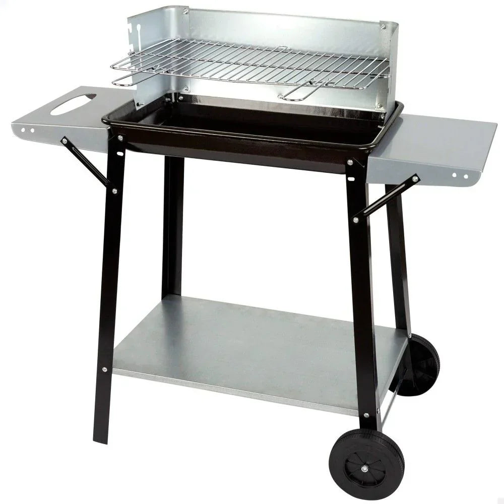 Przenośny Grill Węglowy Barbacoa 4 Poziomy Aktive