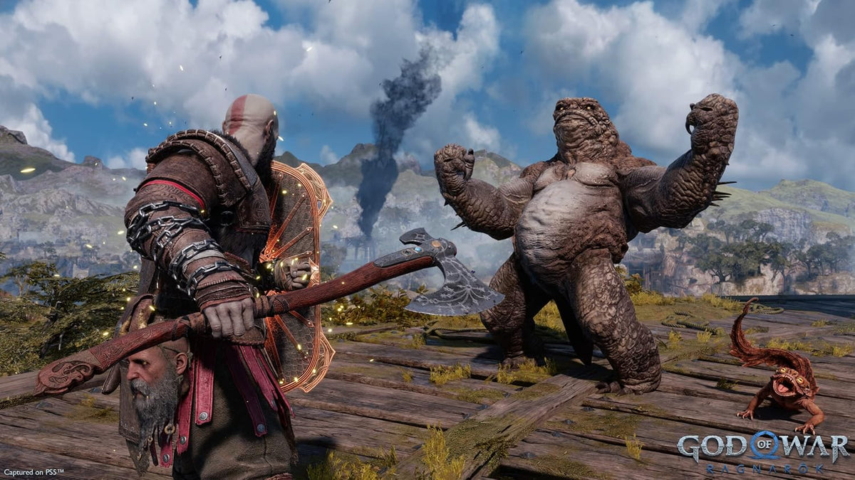 Konsola PlayStation 5 Edycja Standardowa Biała God of War Ragnarok