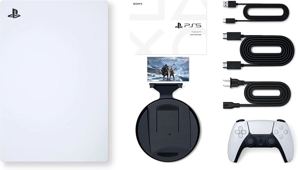 Konsola PlayStation 5 Edycja Standardowa Biała God of War Ragnarok