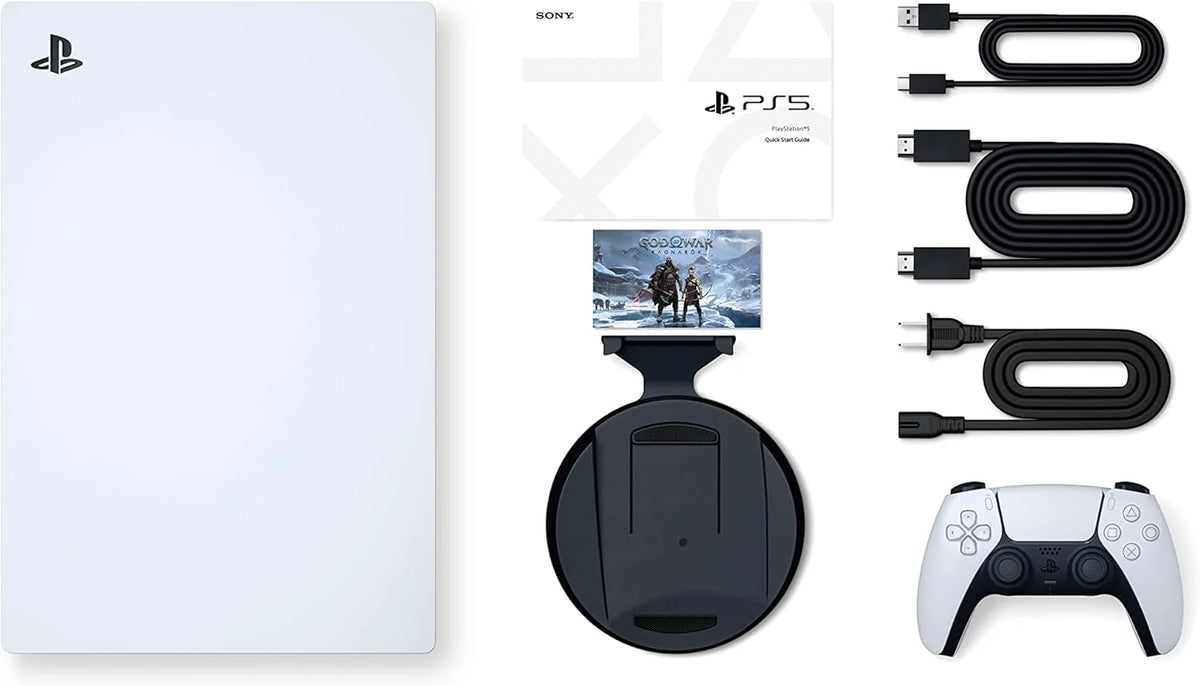 Konsola PlayStation 5 Edycja Standardowa Biała God of War Ragnarok