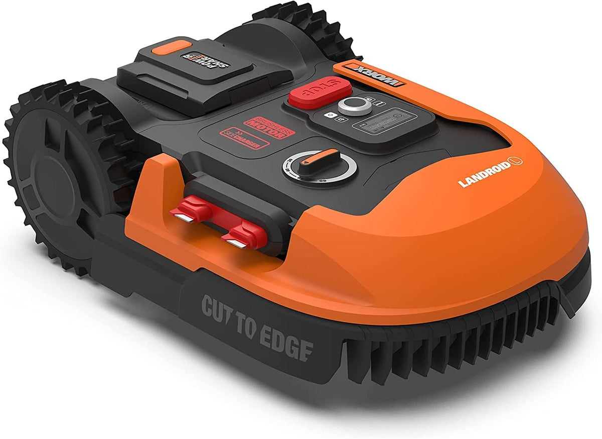 Worx Landroid Robot Koszący, Wielokolorowy, 18 cm