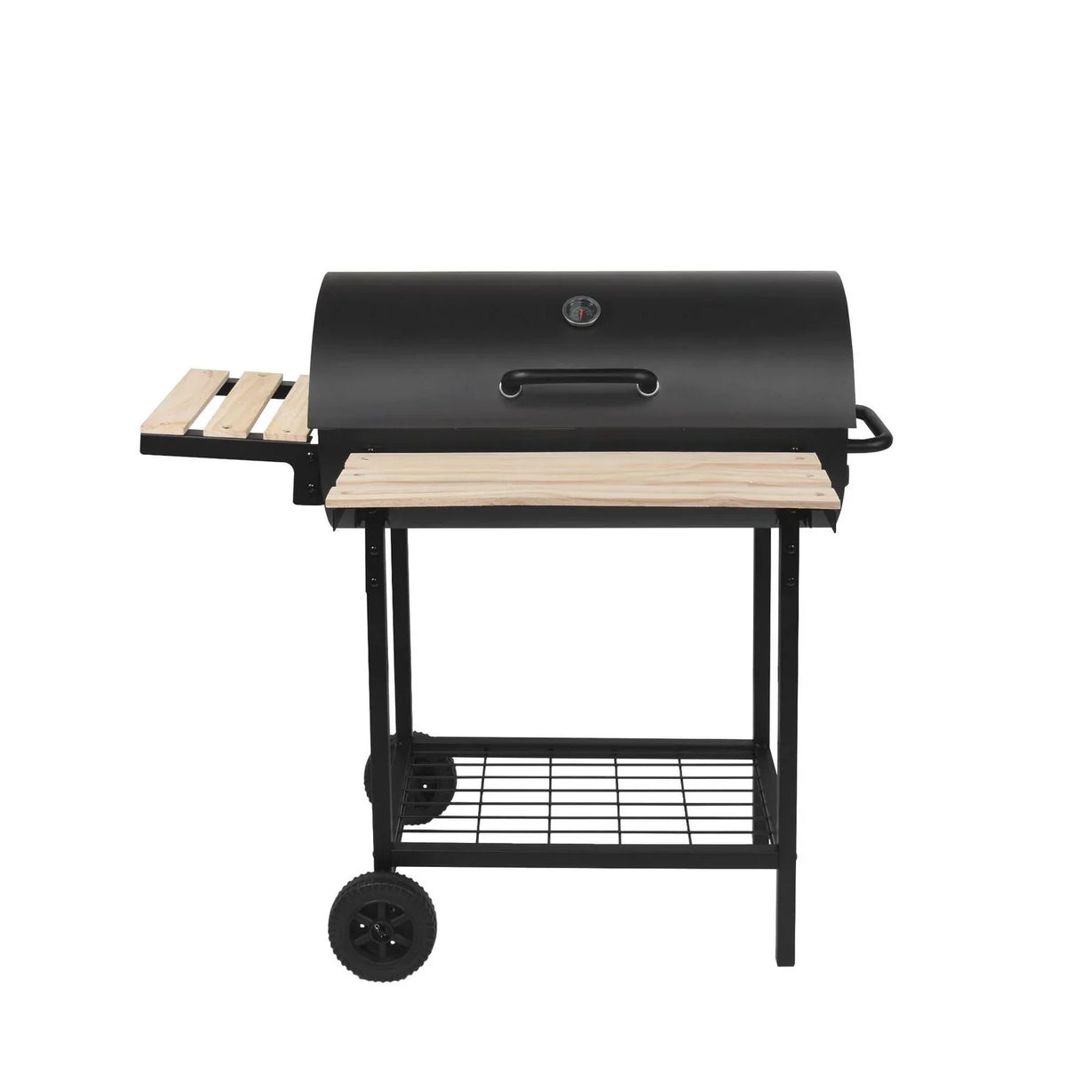 Grill węglowy i wędzarnia Red Deco Outdoor Kentucky czarny