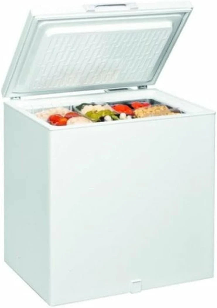 Ignis CONGELADOR CE210EG Pozioma 204L 81CM A+qc, 600 W, 207 litrów, 41 decybeli, Kolor biały