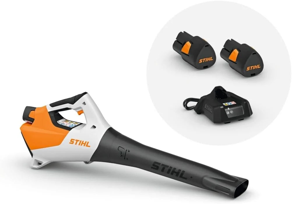 Dmuchawa STIHL BGA 30 z 2 akumulatorami AS2 i ładowarką AL1
