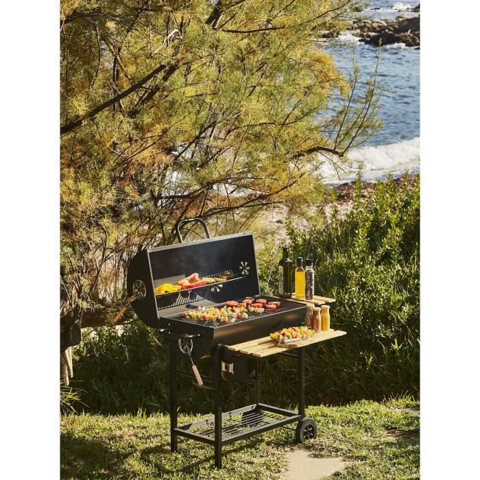 Grill węglowy Mike - Powierzchnia do gotowania 71 x 35 cm Cookingbox