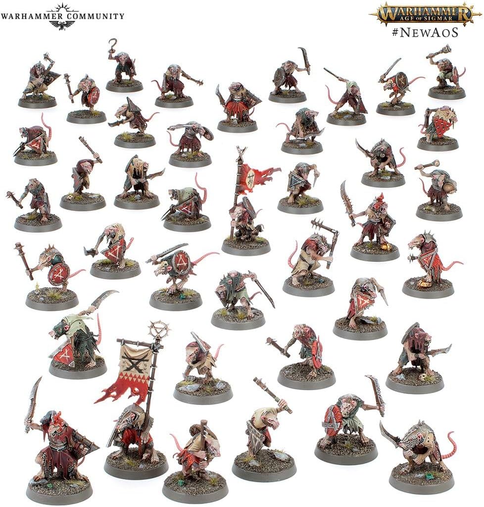 Warhammer Age of Sigmar: Mareaskaven, Zestaw Startowy, Nowa Edycja