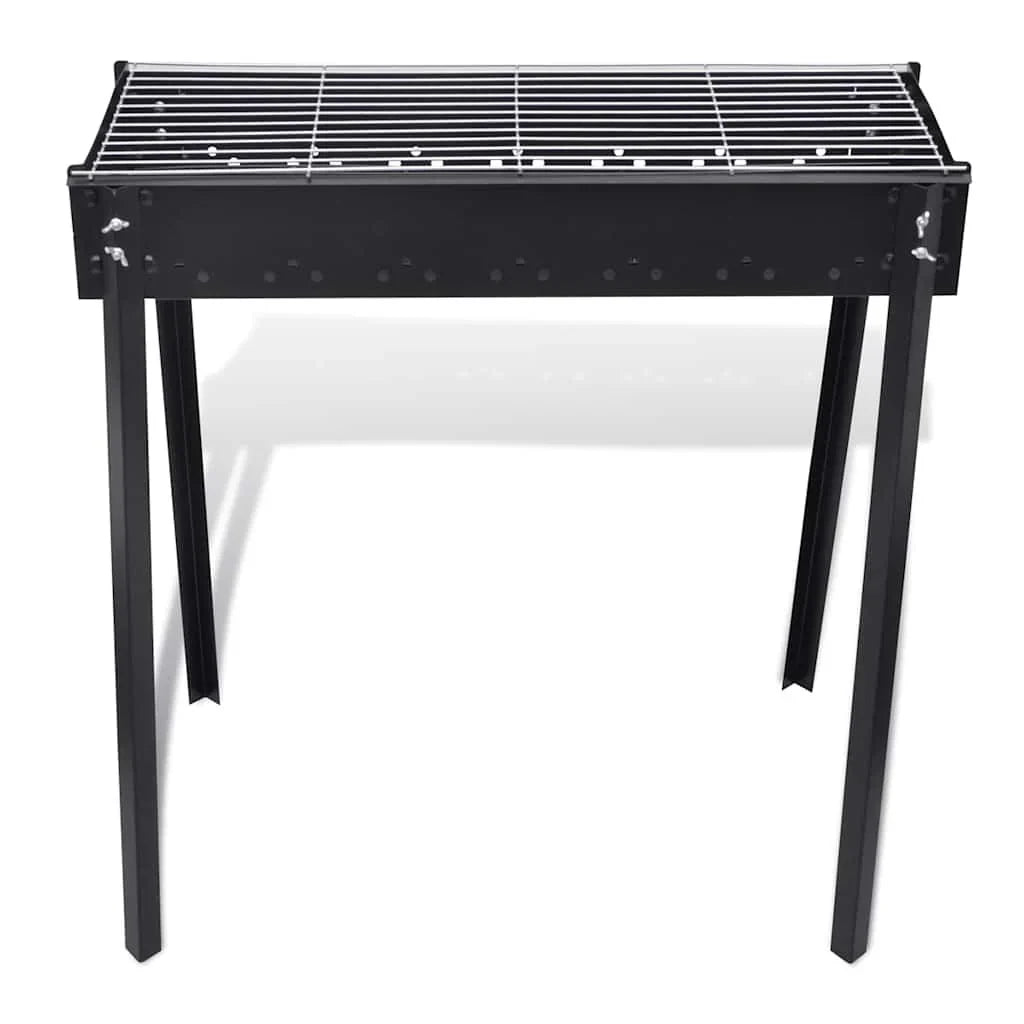 Kwadratowy Grill Węglowy Ze Stojakiem Vidaxl