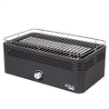 Przenośny grill węglowy Aktive, na baterie, bezdymny, wymiary 45x28x19cm, z ochroną przed kapaniem