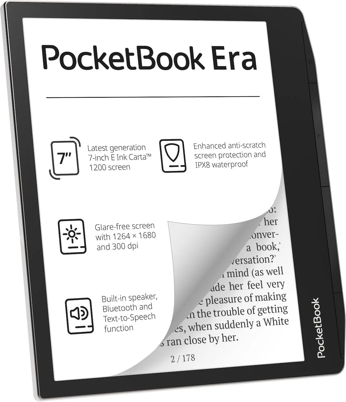 Pocketbook Akcesoria PC i laptopy Marka Model Stardust Silver, Wielokolorowy