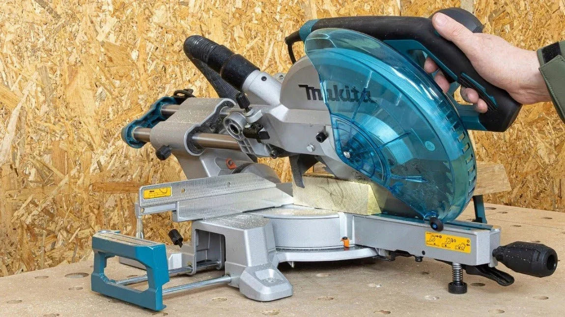MAKITA LS1110F MITRE SAW WITH SLIDING FUNCTION 1450W 260MM LED SOFT START