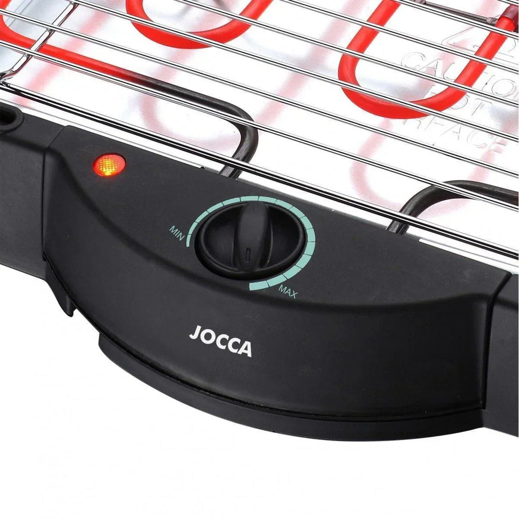 Grill elektryczny 2000W z wyjmowaną tacką Jocca
