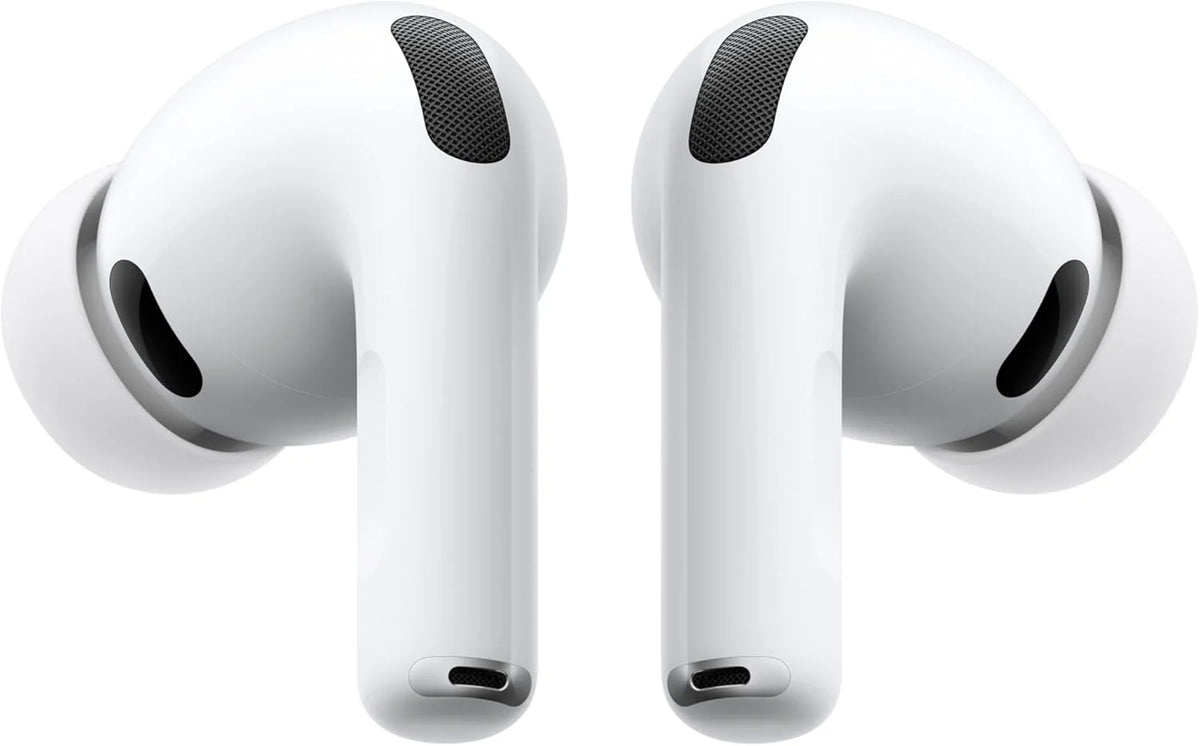 Apple AirPods Pro 3 Wireless Earbuds, active noise cancellation, heart rate measurement, hearing aid function, Bluetooth, spatial audio, Hi-Fi, USB-C charging