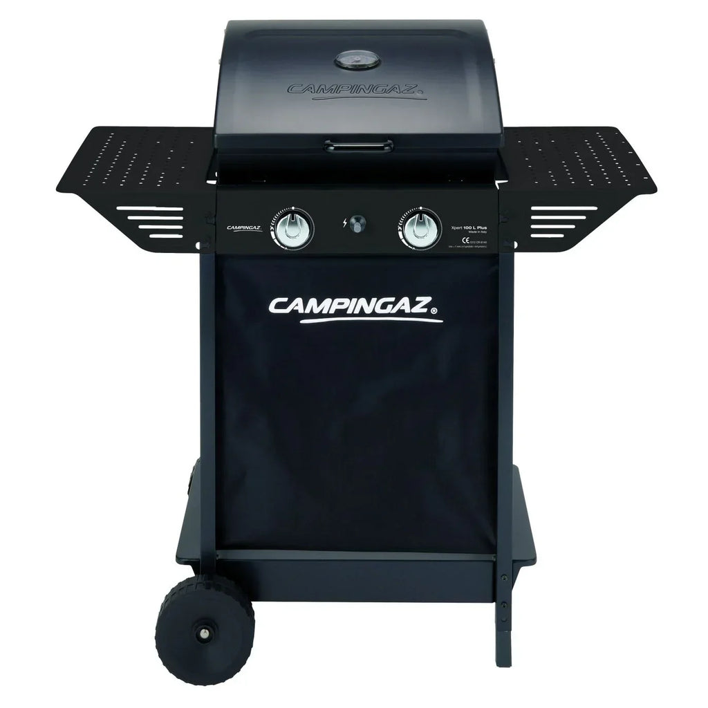 Campingaz Xpert 100 L Plus Rocky Grill gazowy z wózkiem, czarny