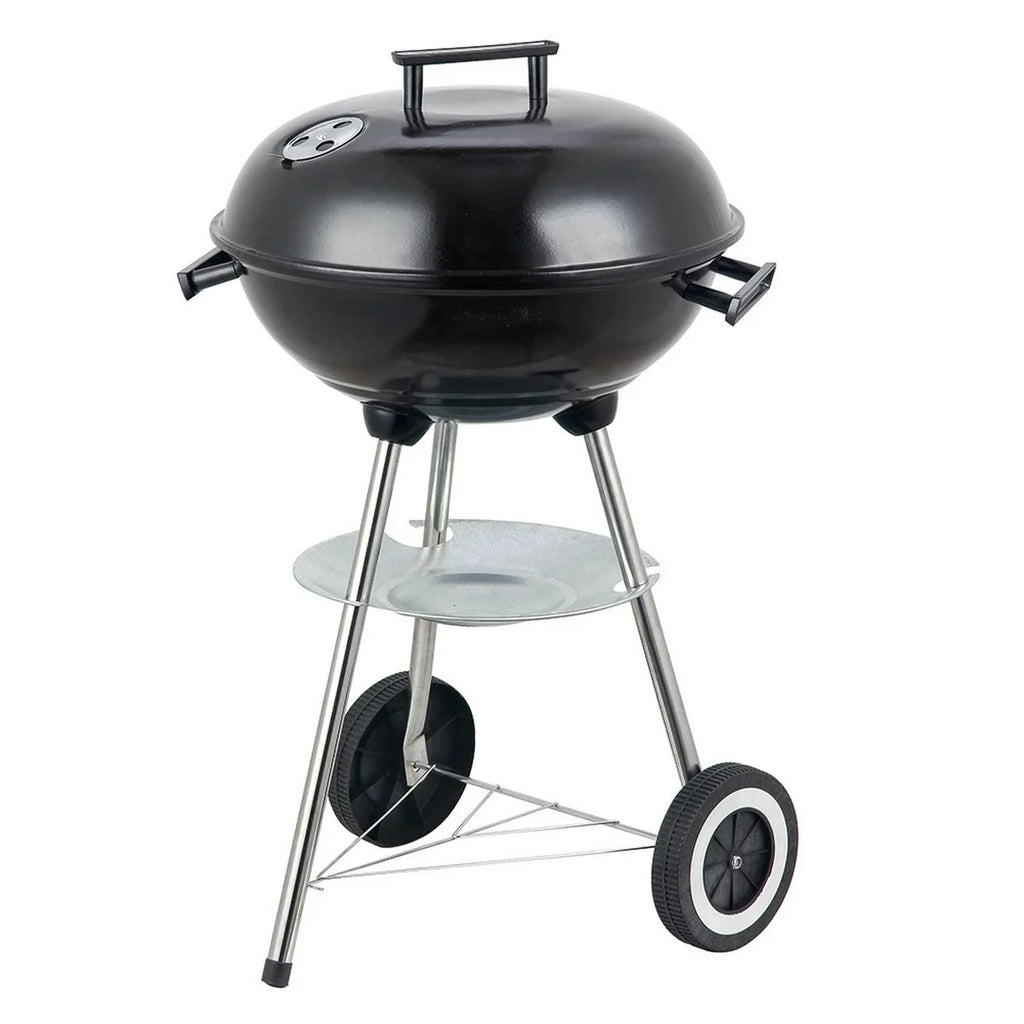 Lolahome Węglowy Grill Z Rusztem Stalowym, 74x45x41cm, Czarny