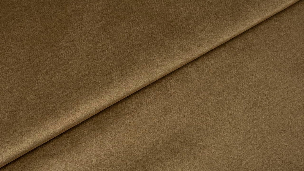 Narożnik GONA z funkcją spania 245 x 180 cm – Elegancki, trwały i wolnostojący – Automat ułatwiający rozkładanie – 246 x 188 x 93 cm – Monolith 09 (Jasnybrąz)