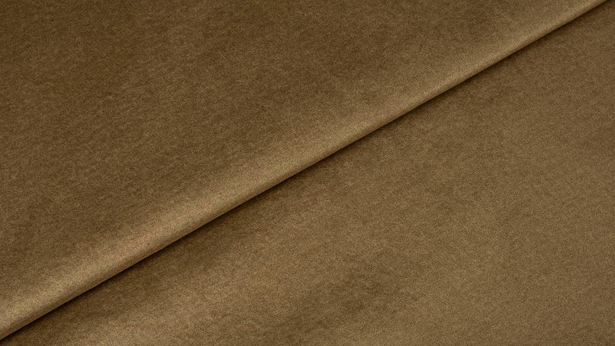Narożnik GONA z funkcją spania 245 x 180 cm – Elegancki, trwały i wolnostojący – Automat ułatwiający rozkładanie – 246 x 188 x 93 cm – Monolith 09 (Jasnybrąz)