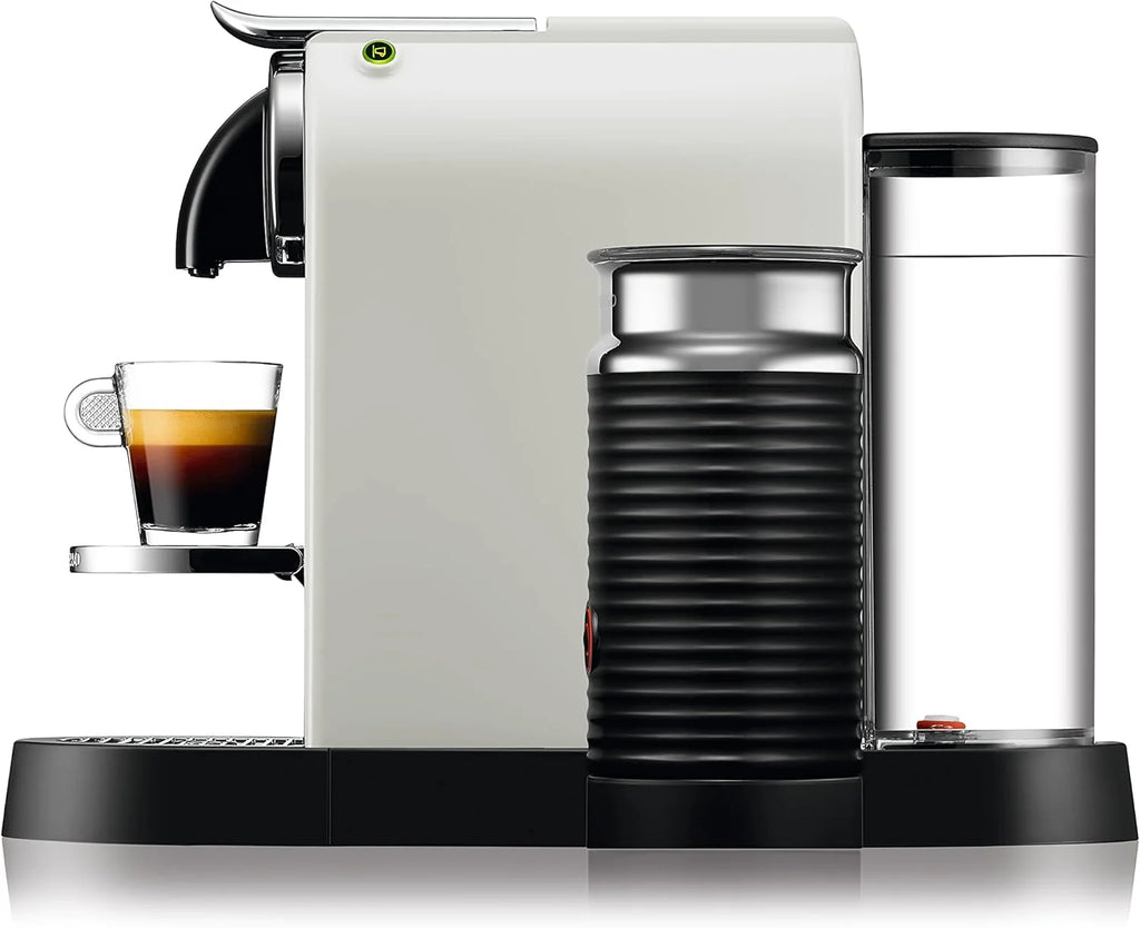 DeLonghi Nespresso Citiz EN267.WAE Ekspres kapsułkowy, specjalny system ekstrakcji, 1710 W, 1 L, tworzywo sztuczne, biały