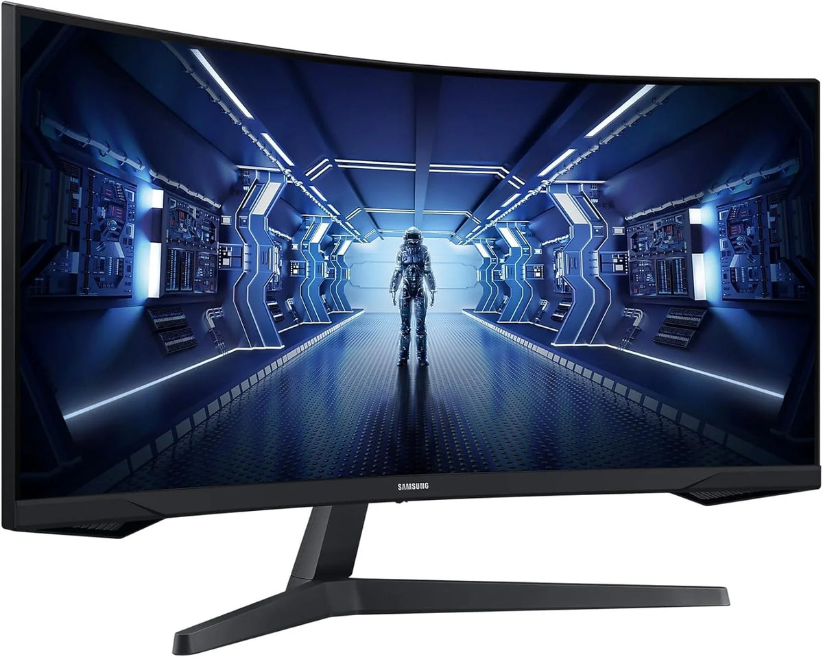 Monitor Samsung Lc34G55Twwpxen LC34G55TWWPXEN, Czarny, 34"