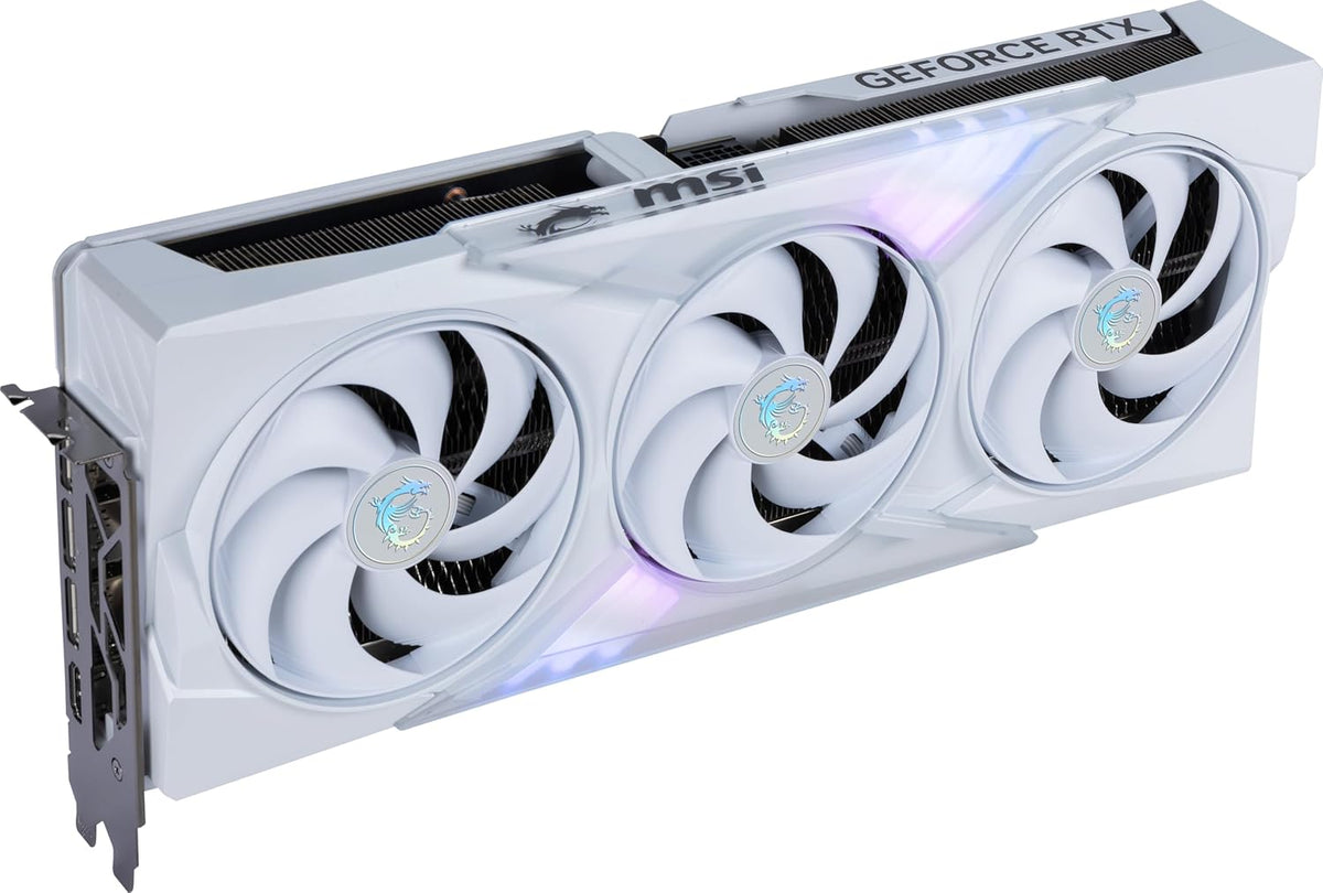 MSI Karta graficzna NVIDIA GeForce RTX 5070 Ti 16G Gaming Trio OC - 16 GB GDDR7 (28 GB/s, 256-bit), PCIe 5.0 - TRI FROZR 4 (3 x wentylatory STORMFORCE) - RGB - HDMI 2.1b, DisplayPort 2.1b
