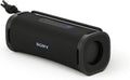 Sony ULT Field 5, potężny przenośny głośnik Bluetooth, bateria 25 godzin, 2 tryby dźwięku ULT Power Sound, wodoodporny i pyłoszczelny, światła 360 stopni, odpinany pasek na ramię, kompaktowy, czarny