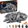 Star Wars: Skywalker. Odrodzenie — Sokół Millennium 75257 Model statku kosmicznego z klocków z minifigurkami, nowość 2019 (1351 elementów)
