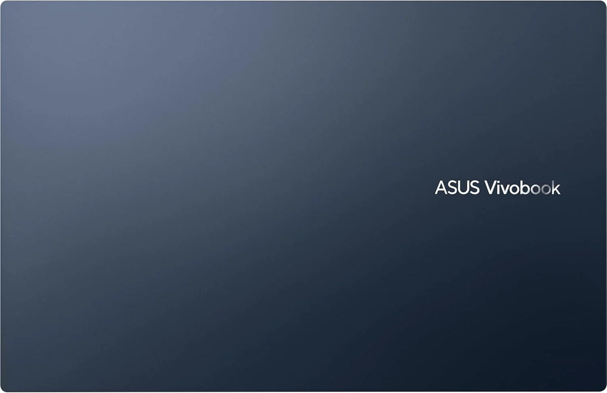 ASUS Vivobook 15 M1502YA-BQ881 - Laptop 15.6" Full HD (AMD Ryzen 7 5825U, 16GB RAM, 512GB SSD, Radeon Graphics, Bez Systemu Operacyjnego) Spokojny Niebieski - Klawiatura QWERTY hiszpańska