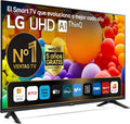 65UT73006LA 65 ",UHD 4K, Seria UT73, Smart TV, WebOS24, Procesor a5, HDR10, Dolby Digital Plus, SmartTV, 3840x2160, Czarny