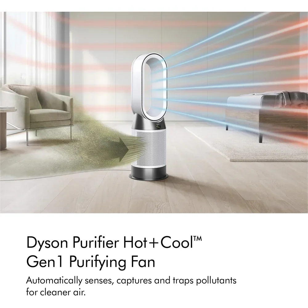 Dyson HP10 Hot+Cool Purifier Generation 1 – Ogrzewanie i oczyszczanie – Biały