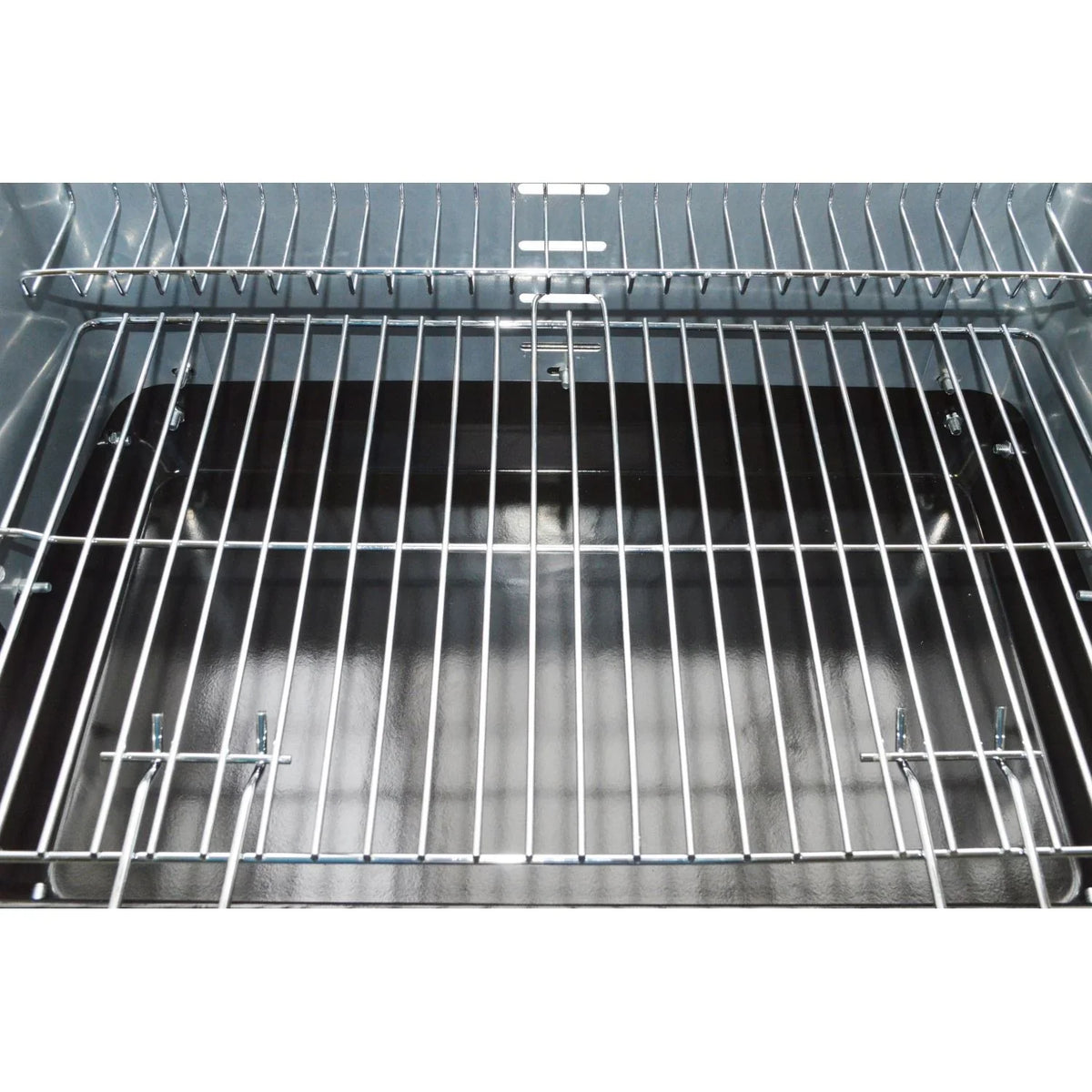 Grill węglowy ze stali nierdzewnej Buffalo Design