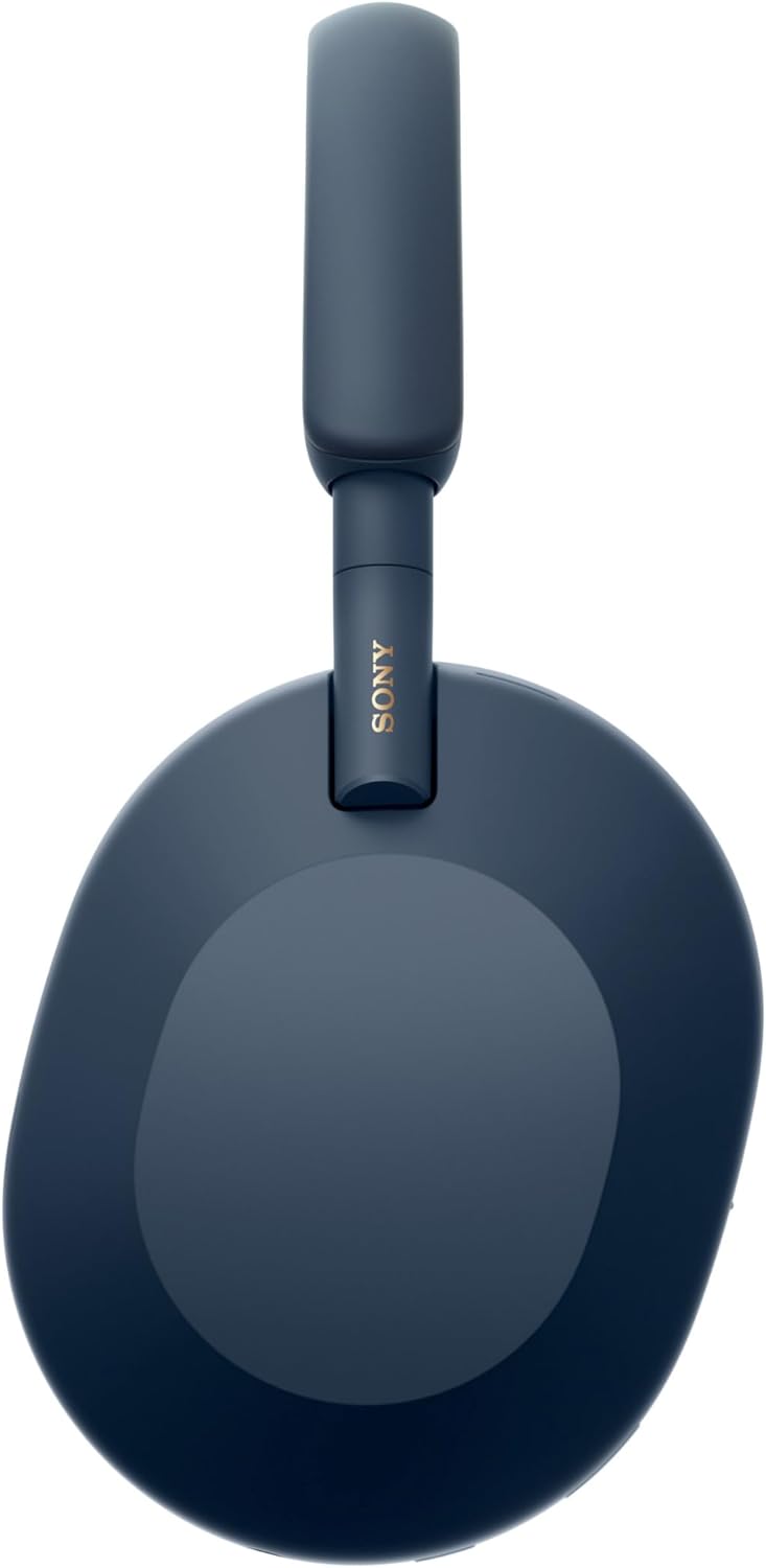 Sony WH-1000XM5 ANC Bezprzewodowe Słuchawki Nauszne z Redukcją Hałasu, Bluetooth, Clear Call Quality, Hi-Res, Do 30H Baterii, Szybkie Ładowanie, Alexa i Google Assistant, IOS i Android - Czarne