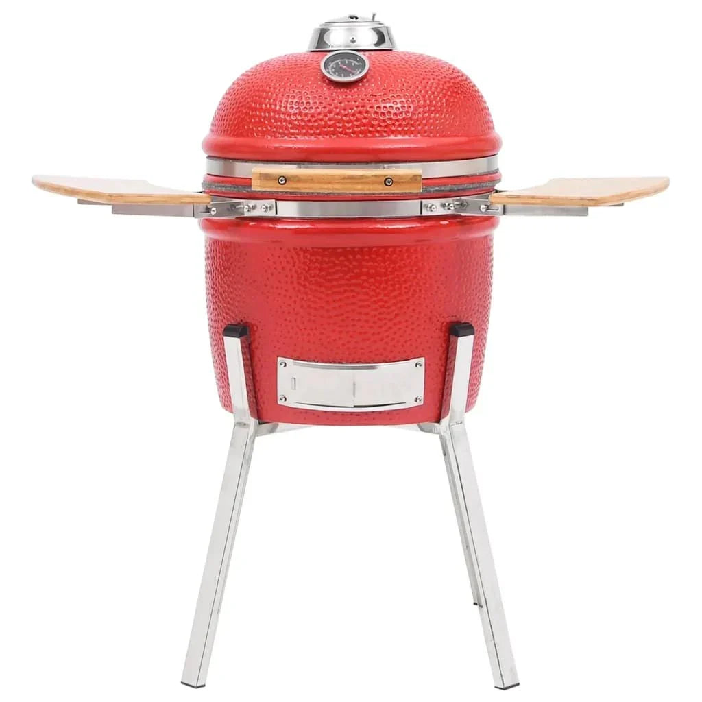 Wędzarnia ceramiczna Kamado Barbacoa 81 cm Vidaxl