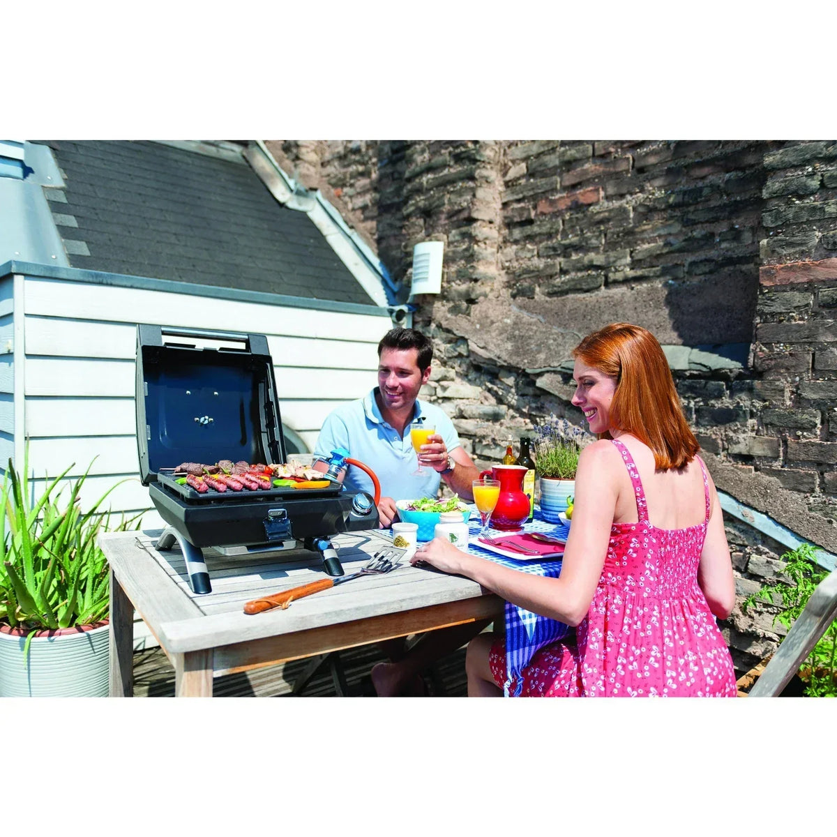 Grill gazowy Compact z 1 palnikiem