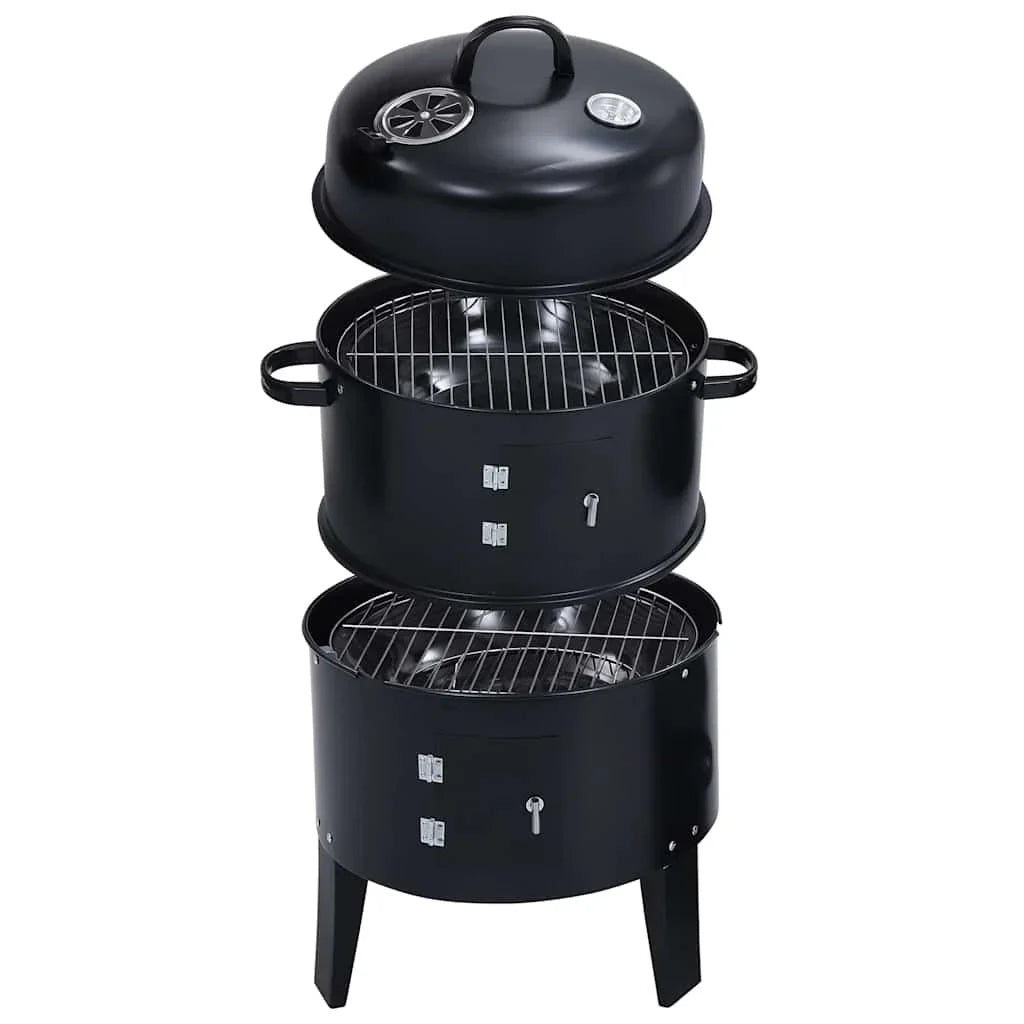 Grill Wędzarnia Węglowa 3 w 1 40x80 cm Vidaxl
