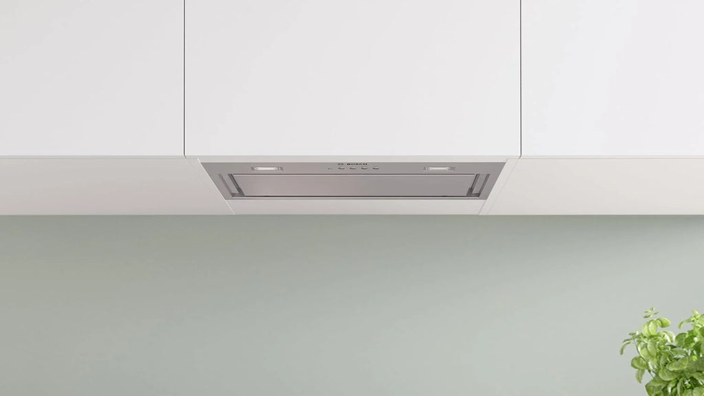 Bosch - Okap do zabudowy, Seria 6, szerokość 52 cm, oświetlenie LED, stal szlachetna, DLN78PC60