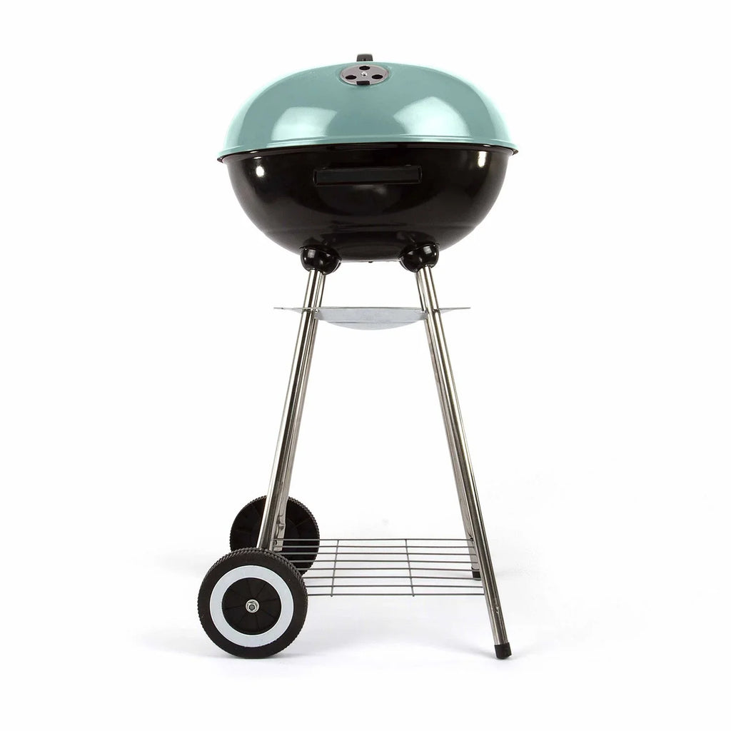 Livoo Grill Węglowy 41cm Zielony/czarny - Doc172ve