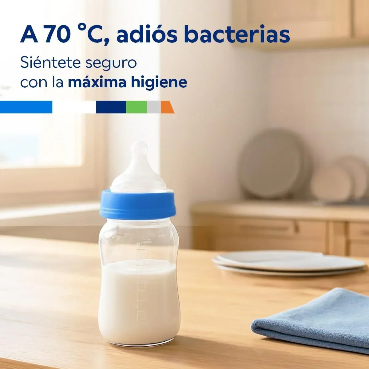 Zmywarka Balay, do zabudowy, 45 cm, silnik Extra Silent, Home Connect, Infolight, Wysoki montaż, 3VT4031NA.